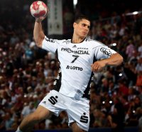 Milutin Dragicevic in action.