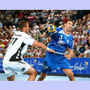 Unser-Norden-Cup 2010: Momir Ilic in der Deckung.