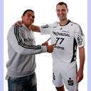 Daniel Narcisse und Jerome Fernandez.