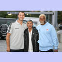 Jerome Fernandez, Berater Bhakti Ong und Johan Boisedu (Balingen).