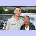 Jerome Fernandez und  Berater Bhakti Ong.