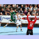 Dragos Oprea gegen Andreas Palicka.