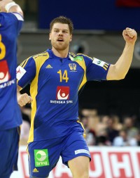 Robert Arrhenius in action.