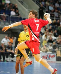 Robert Arrhenius in action.