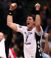 Daniel Kubes in action.