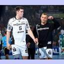 Kim Andersson und Christian Zeitz.