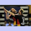 WM 2011: Christian Sprenger und Pascal Hens.