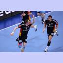 WM 2011: Holger Glandorf und Sebastian Prei�.