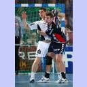 Milutin Dragicevic am Kreis.