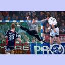 Filip Jicha gegen Dan Beutler.