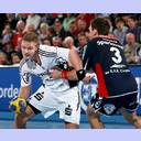 Aron Palmarsson gegen Tobias Karlsson.