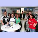 THW-Freunde treffen Christian Sprenger.