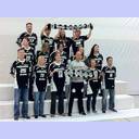 Die THW-Freunde beim Mannschaftsfoto-Shooting 2011/12.