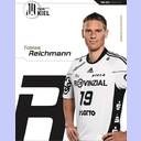 Autogrammkarte 2011/12: Tobias Reichmann.