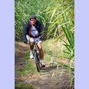 La Reunion 2011: Daniel Kubes auf der Mountain-Bike-Abfahrt.