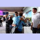 La Reunion 2011: Am Flughafen.