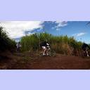 La Reunion 2011: Mountain-Bike-Abfahrt.