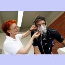 Sport�rztliche Untersuchung.