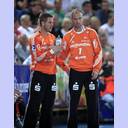 Andreas Palicka und Thierry Omeyer.