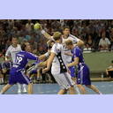 Daniel Kubes im Angriff.