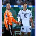 Thierry Omeyer und Marcus Ahlm.