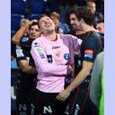 Freude bei Montpellier.