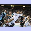 Daniel Narcisse, im Hintergrund Mait Patrail.