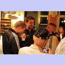 THW friends after game party 22.11.2011.