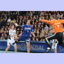 Igor Vori gegen Thierry Omeyer.