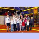 Weihnachtsfeier des Hein-Daddel-Clubs.