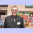 Wunschweihnachtsbaum 2011: Organisator Frank Henke.