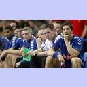 Allstar-Spiel 2012: Die Bank des Allstar-Teams.