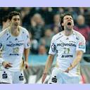 Christian Sprenger, im Hintergrund Marcus Ahlm.