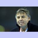 Szegeds Trainer Laszlo Skaliczki.