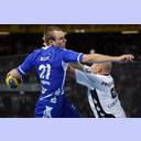 Florian Billek gegen Henrik Lundstr�m.