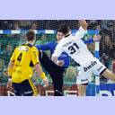 Momir Ilic gegen Goran Stojanovic.