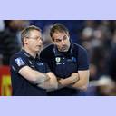 Gudmundur Gudmundsson und Tomas Svensson.