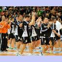 Dank an die mitgereisten Fans.