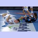 Kim Andersson und Ivano Balic.