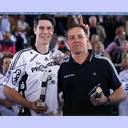 Spieler der Saison und Trainer der Saison.