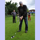 Auftakt-Golfen in Hohwacht 2012: Klaus Elwardt.