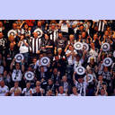 THW-Fans in Hamburg.