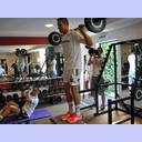 Vorbereitung 2012: Krafttraining.