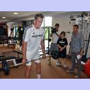 Vorbereitung 2012: Krafttraining.