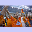 Die Fans von Mudhar Club (KSA).