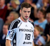 Niclas Ekberg in action.