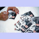 Autogrammstunde im Citti-Park.