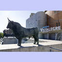 Der Palacio Vistalegre in Madrid.