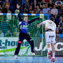 Marko Vujin gegen Peter Johannesson.