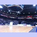 Vor dem Spiel in Hamburg.